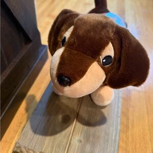Dachshund heating pad